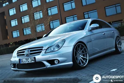 CLS 55 AMG